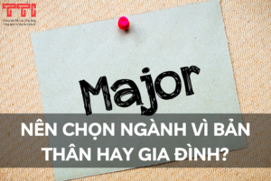 cách chọn ngành nghề phù hợp với bản thân