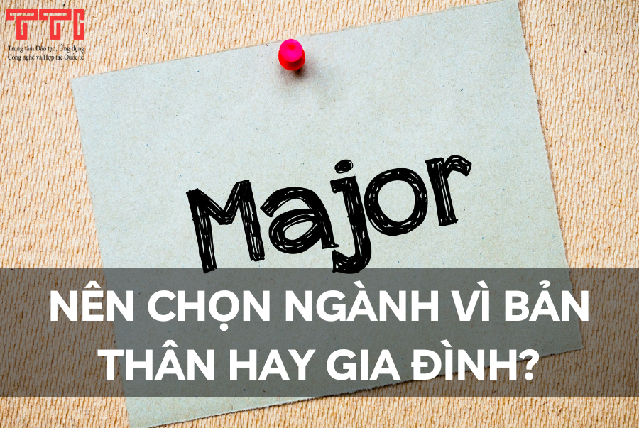 cách chọn ngành nghề phù hợp với bản thân
