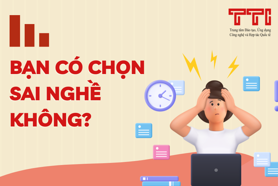 3 SAI LẦM PHỔ BIẾN KHI CHỌN NGHỀ NGHIỆP CỦA HỌC SINH