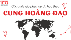 Các quốc gia phù hợp du học theo cung hoàng đạo
