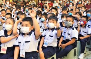 Hơn một triệu học sinh Đà Nẵng, Quảng Ngãi, Quảng Nam và Quảng Trị được cho nghỉ học để phòng tránh bão