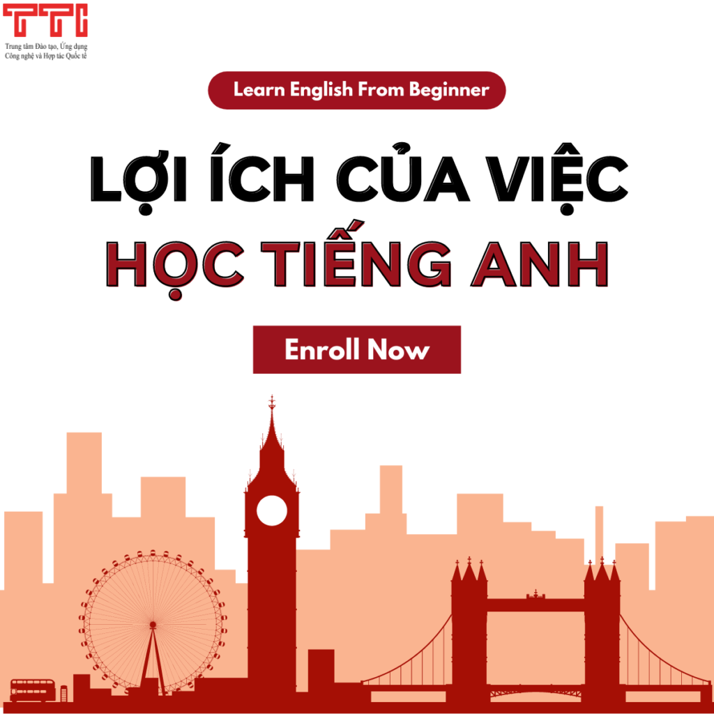 Lợi ích của việc học Tiếng Anh
