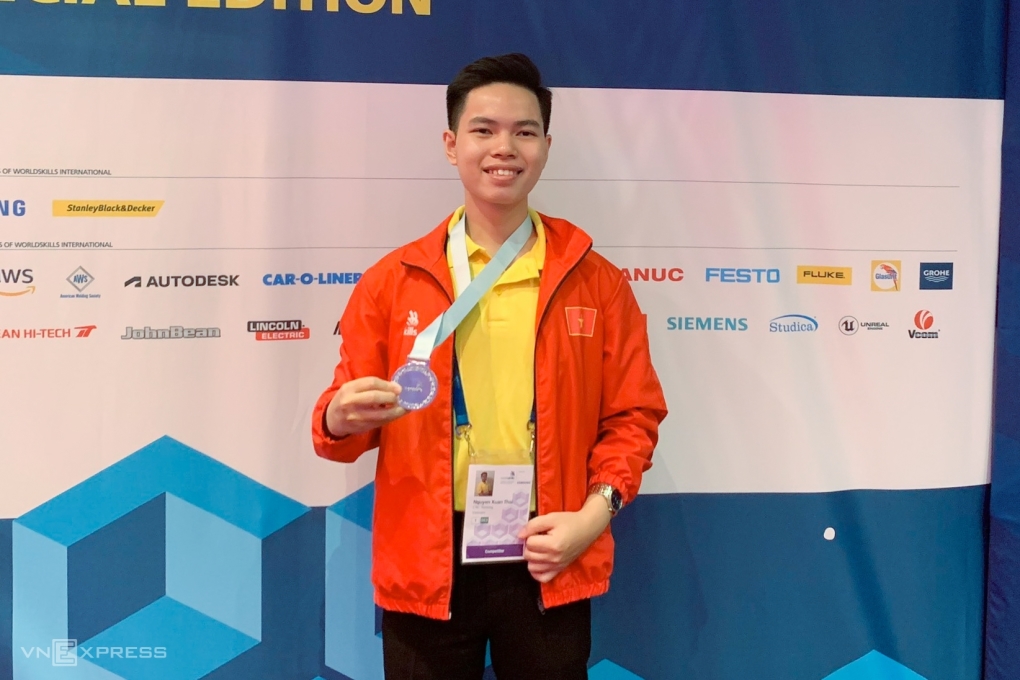 Việt Nam đạt thành tích chưa từng có tại cuộc thi Kỹ năng nghề thế giới