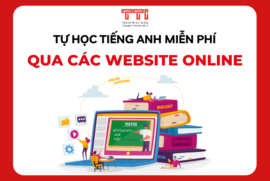 tự học tiếng anh miễn phí qua các website online