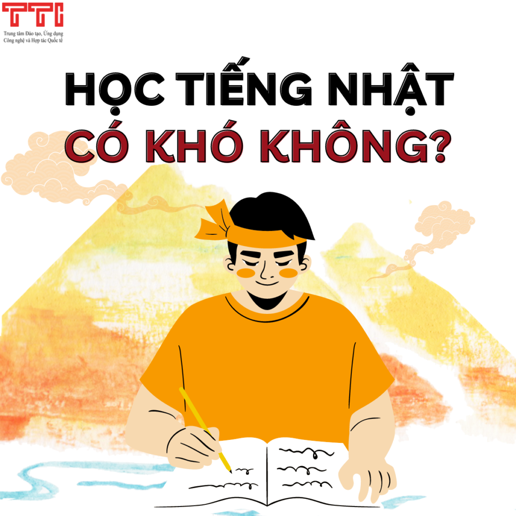 Học Tiếng Nhật có khó không?